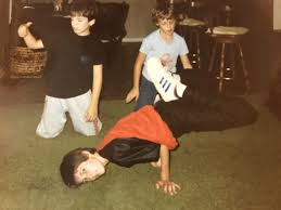 Breakdancing craze in 1983