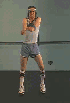 Running Man and Cabbage Patch dance craze in 1988