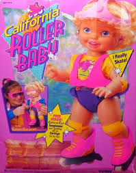 California Roller Baby doll