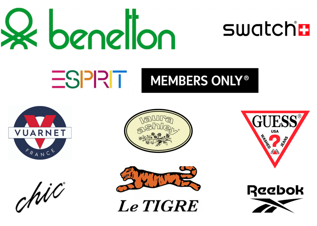 Designer label obsession in 1987