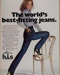 Designer jeans fad in 1980