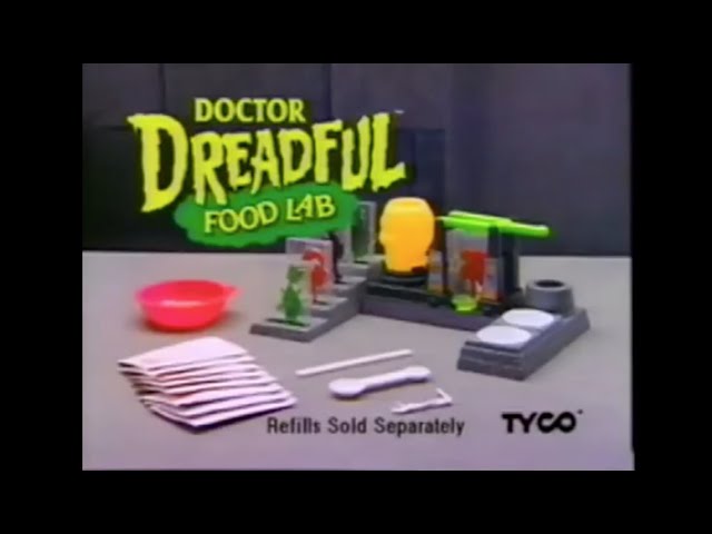 Dr. Dreadful Food Lab
