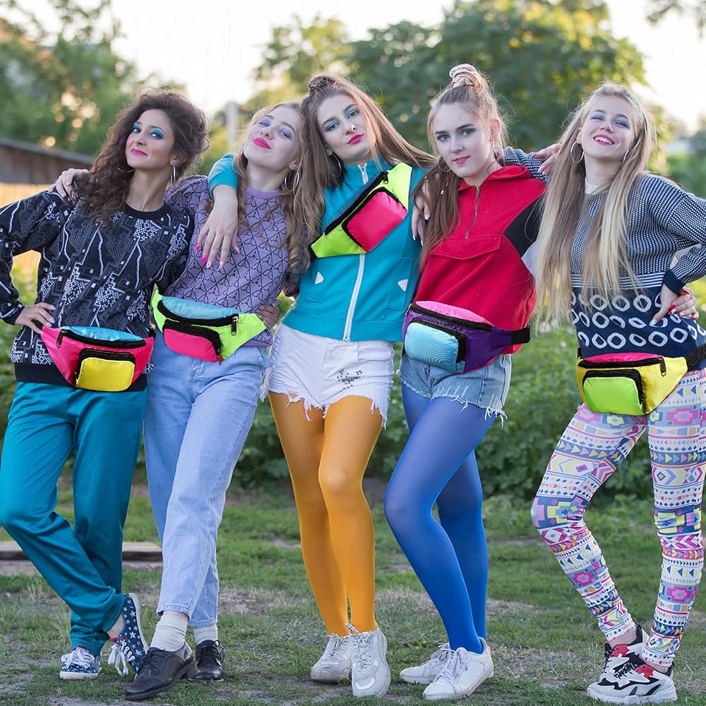 Fanny packs fad in 1989