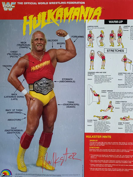 Hulkamania fad in 1985