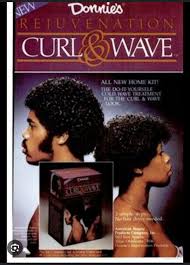 Jheri curls fad in 1983