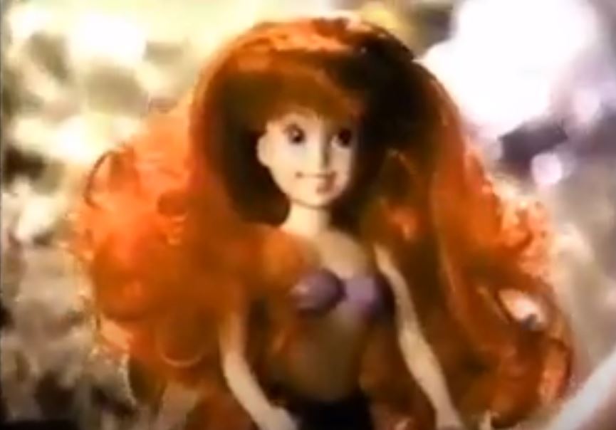 The Little Mermaid dolls