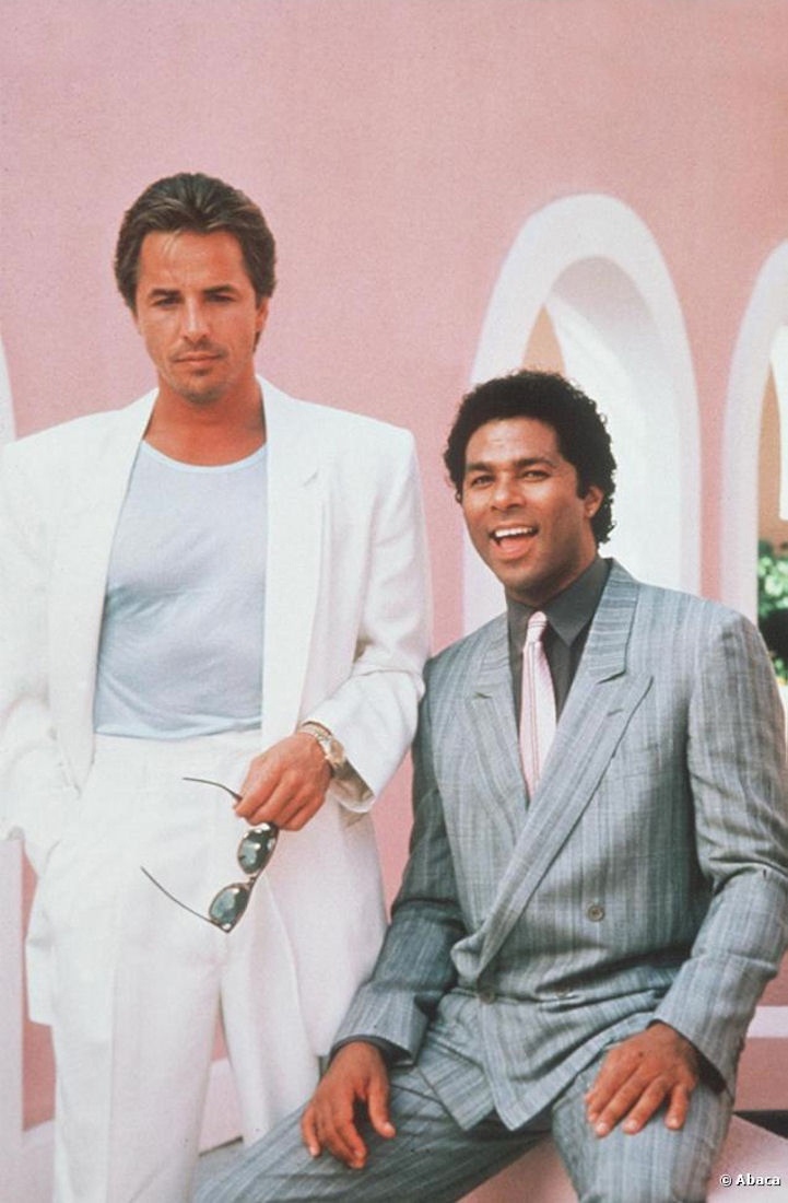 Miami Vice fashion in 1984