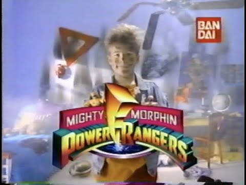 Mighty Morphin Power Rangers toys