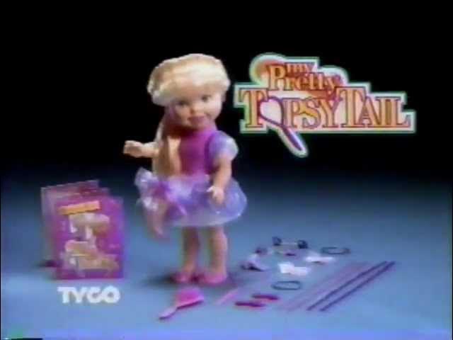 My Pretty Topsy Tail doll