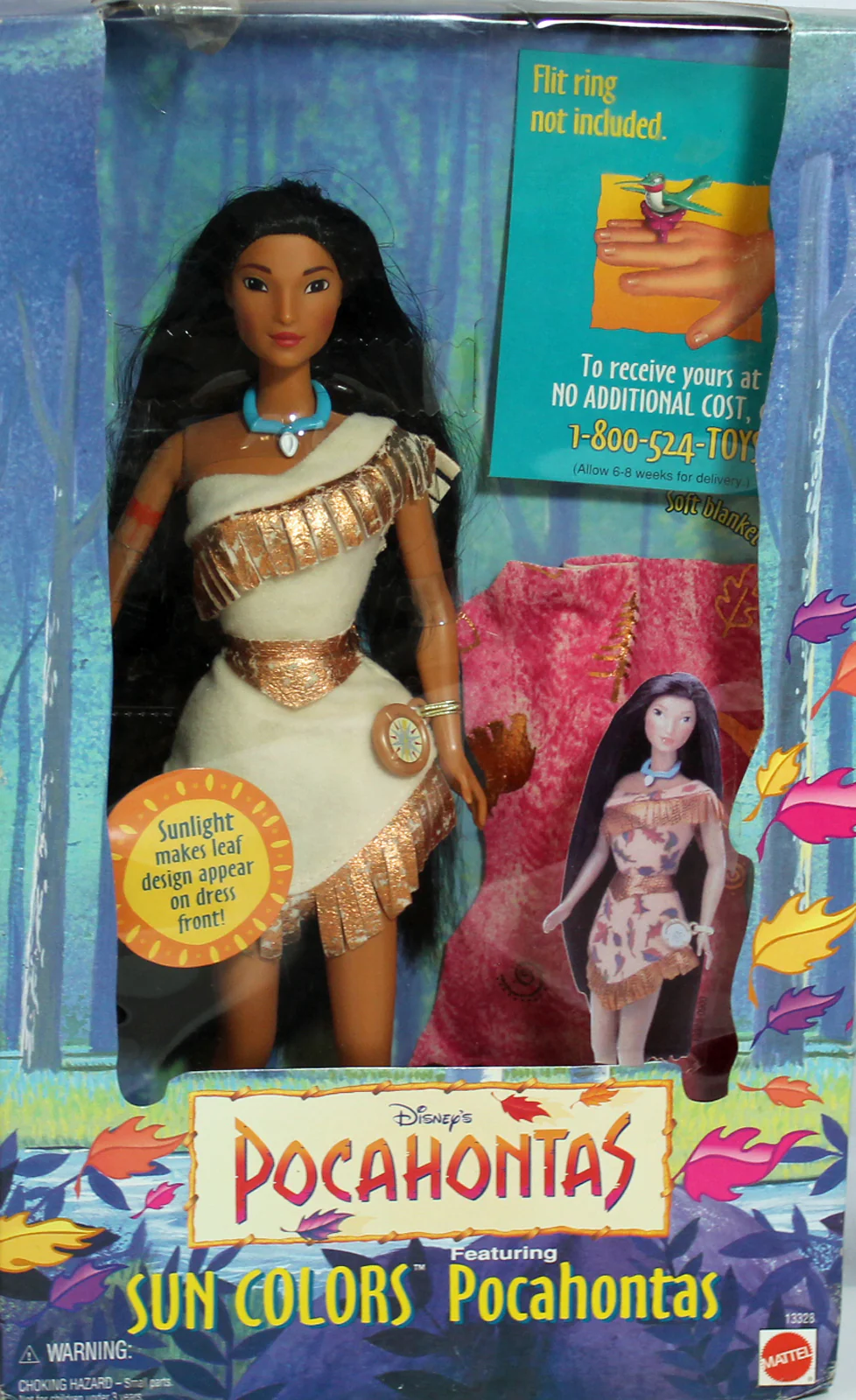 Pocahontas toys