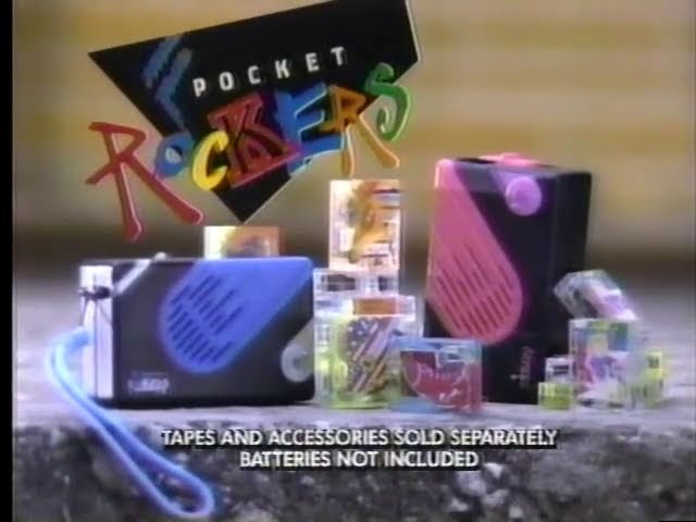 Pocket Rockers fad in 1988