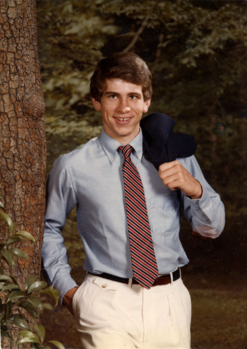 The preppy look in 1980