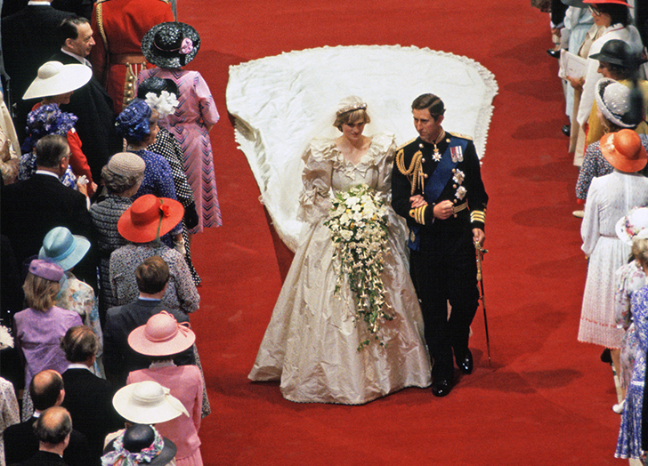 Princess Diana royal wedding mania in 1981