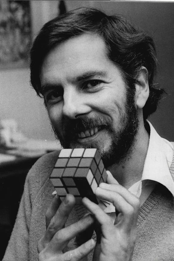 Rubik’s Cube fad in 1981