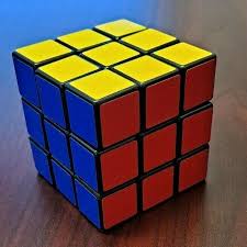 Rubik’s Cube fad of 1980