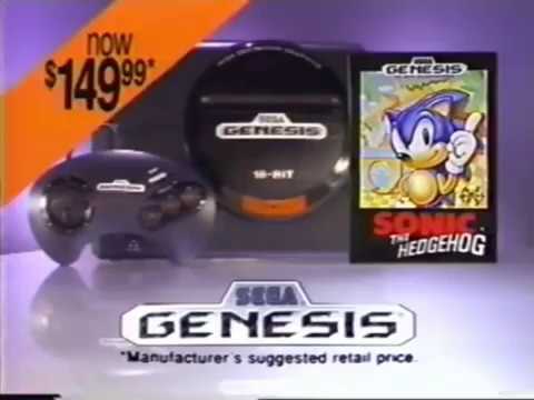 Sega Genesis console