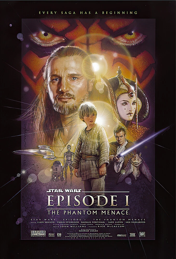 Star Wars Episode I poster