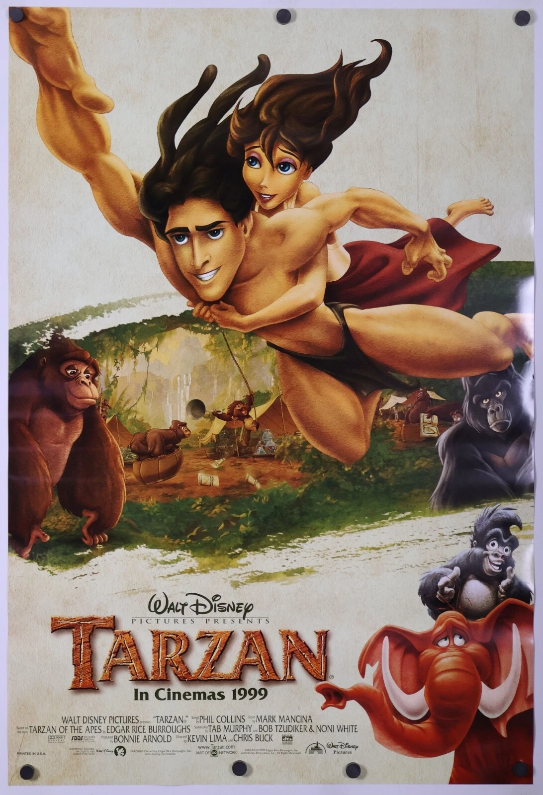 Tarzan poster