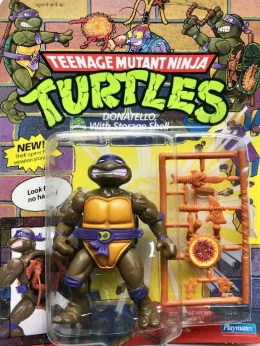 Teenage Mutant Ninja Turtles toys
