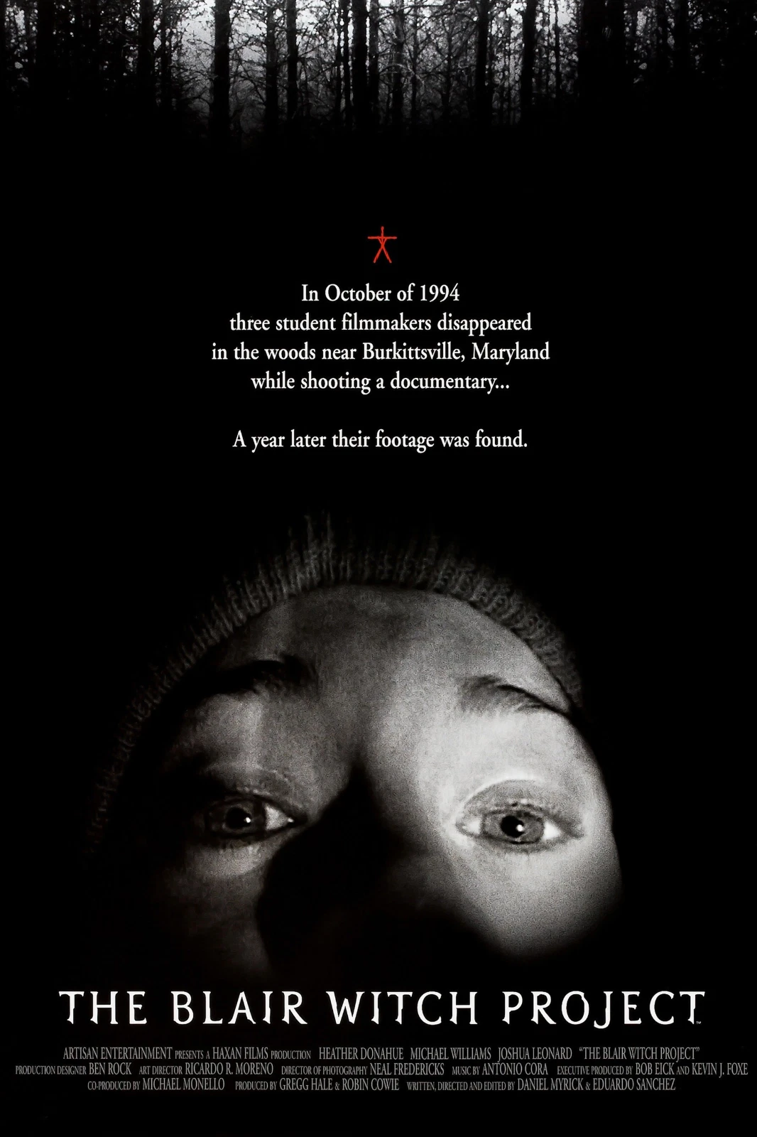 The Blair Witch Project poster