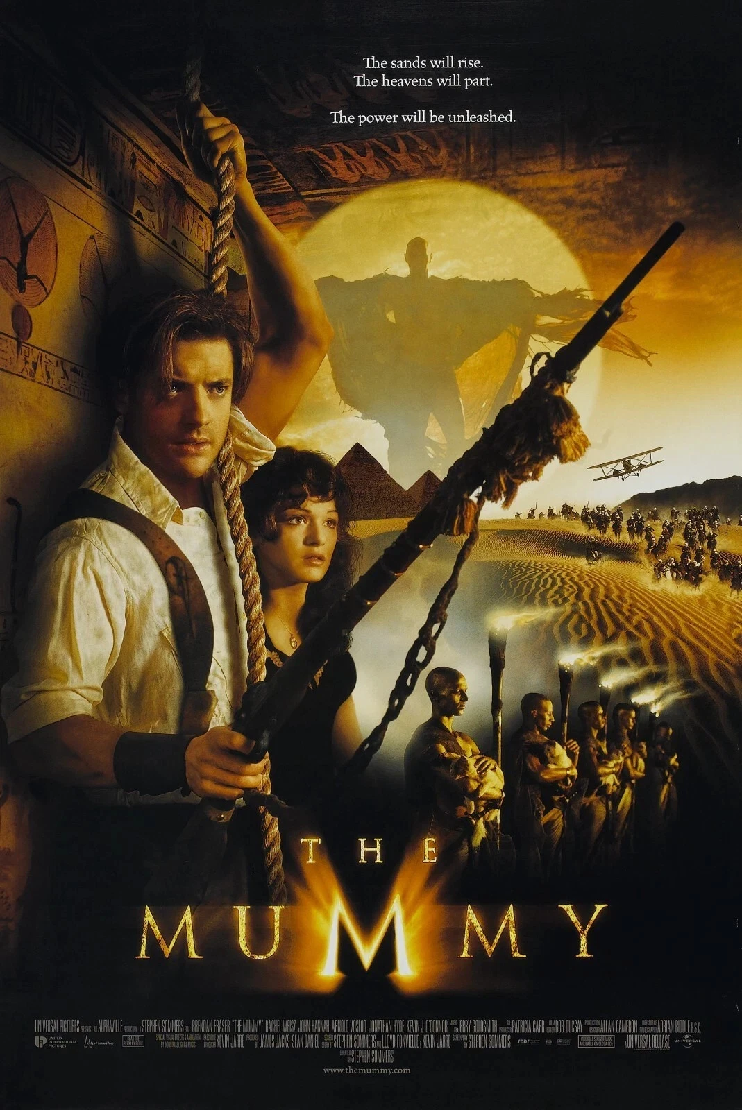 The Mummy poster