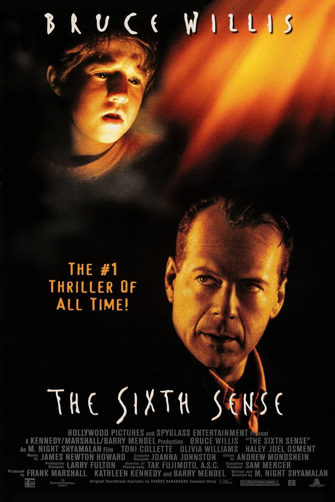 The Sixth Sense poster