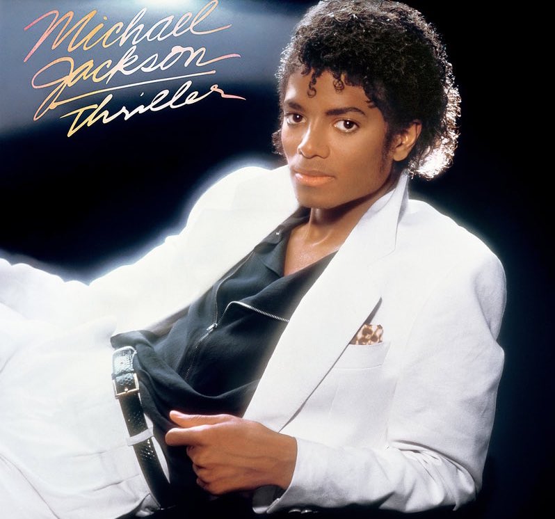 Michael Jackson Thriller album craze in 1982