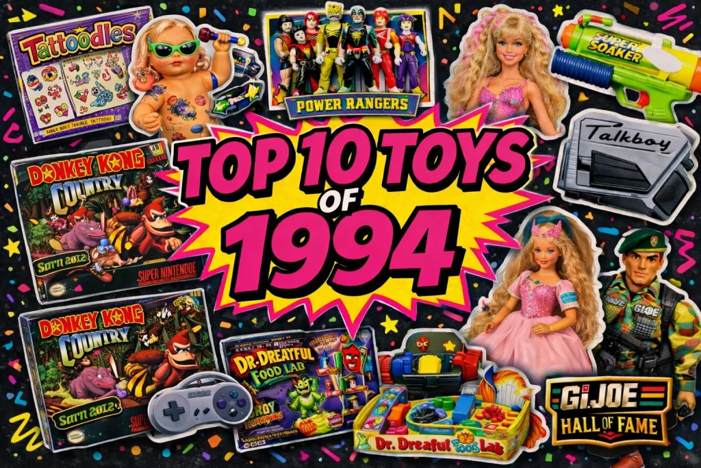 Top 10 Toys of 1994 Ranked: The Biggest Toy Crazes for Younger Gen X and Early Millennials