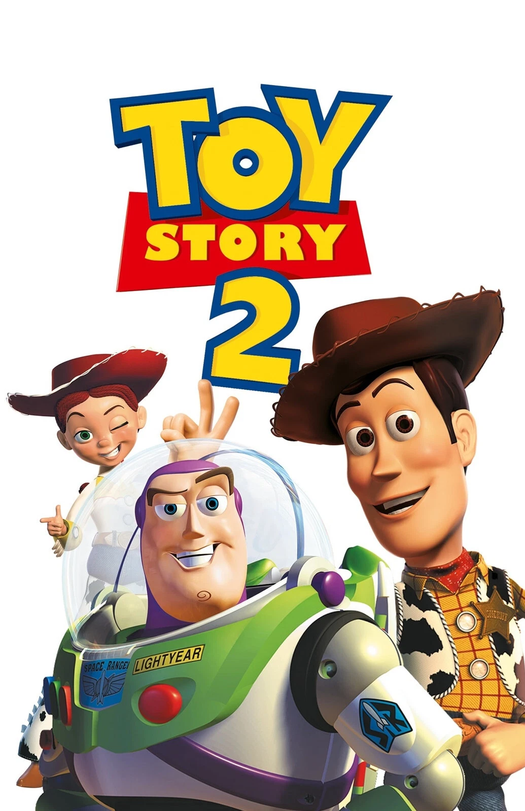 Toy Story 2 poster