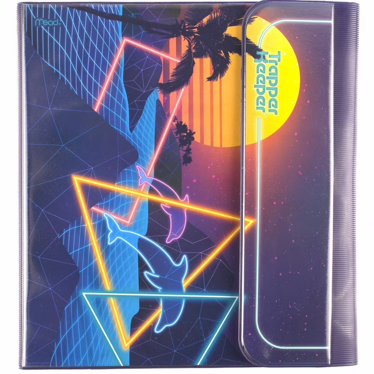 Trapper Keeper fad in 1984