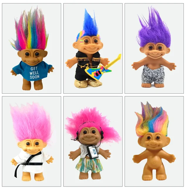 Troll dolls