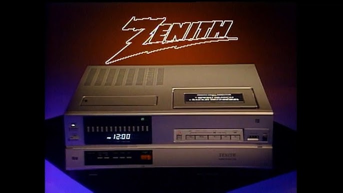 VCR and home video boom in 1981