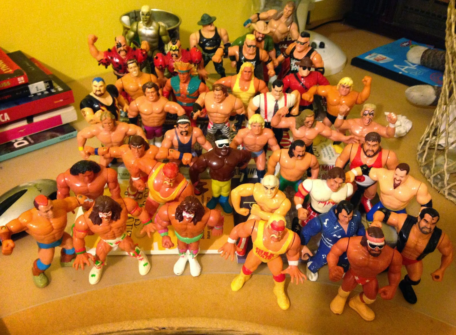 World Wrestling Federation figures