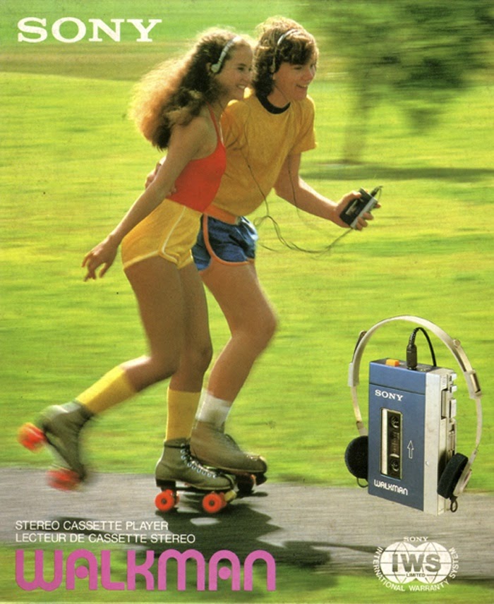 Sony Walkman personal stereo culture in 1980