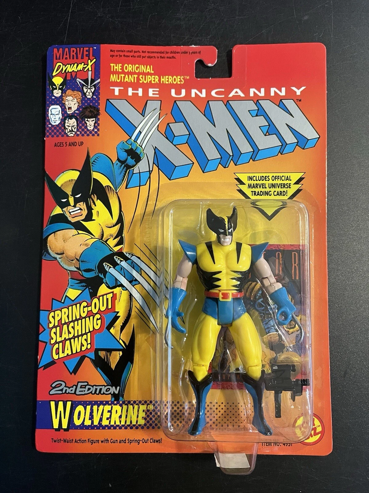 X-Men action figures