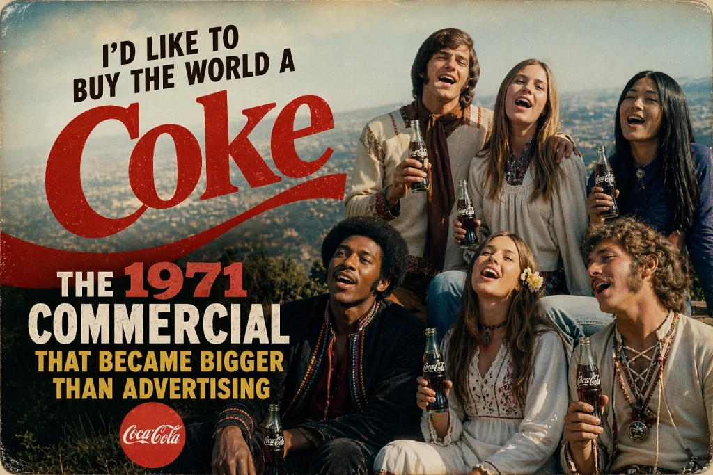 I’d Like to Buy the World a Coke: The 1971 Commercial That Became Bigger Than Advertising
