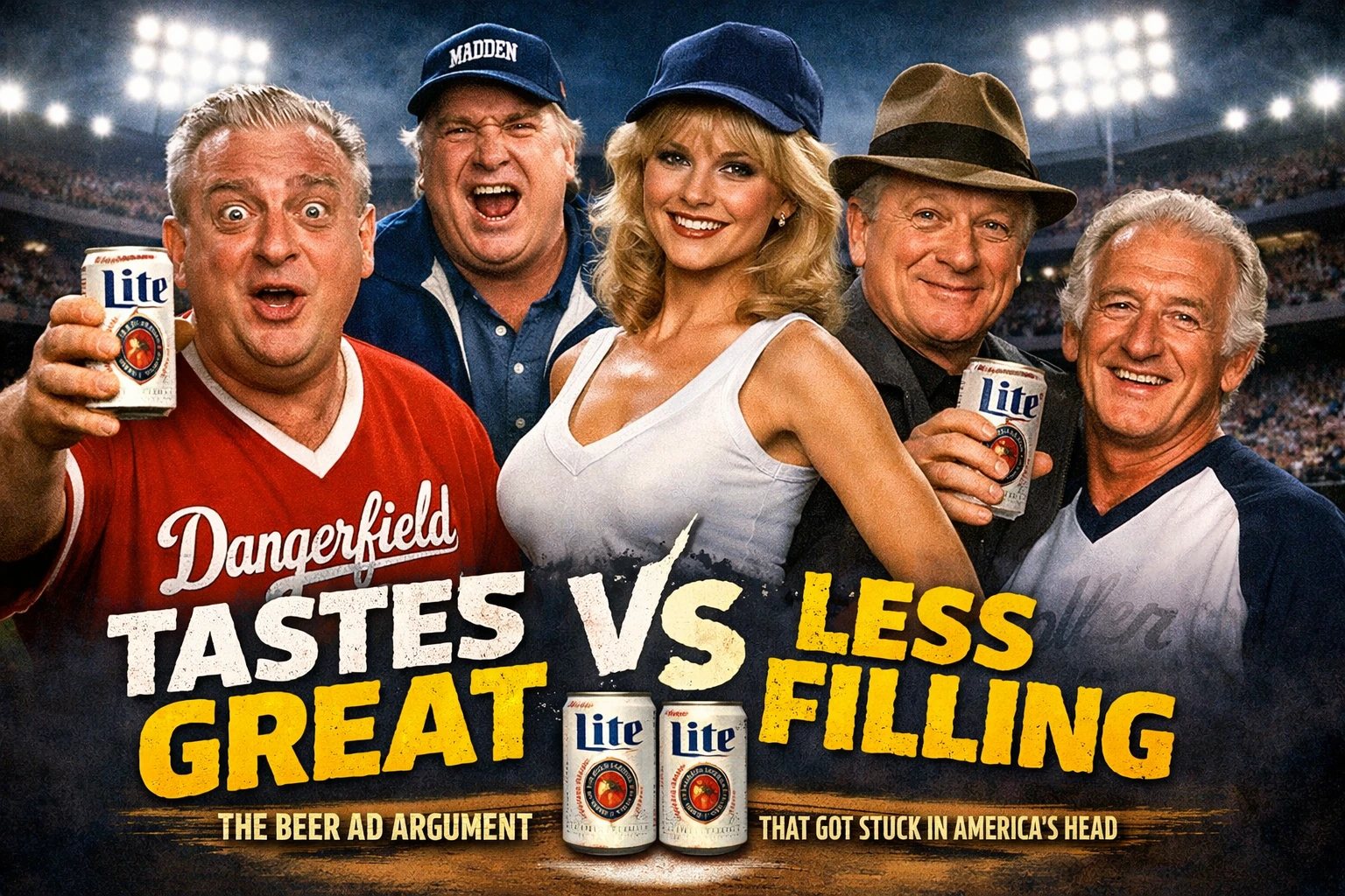 Tastes Great, Less Filling: The Beer Ad Argument That Got Stuck in America’s Head