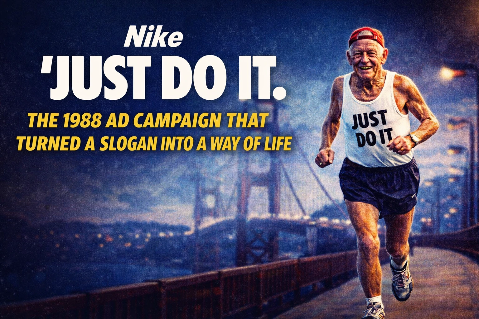Nike “Just Do It”: The 1988 Ad Campaign That Turned a Slogan Into a Way of Life