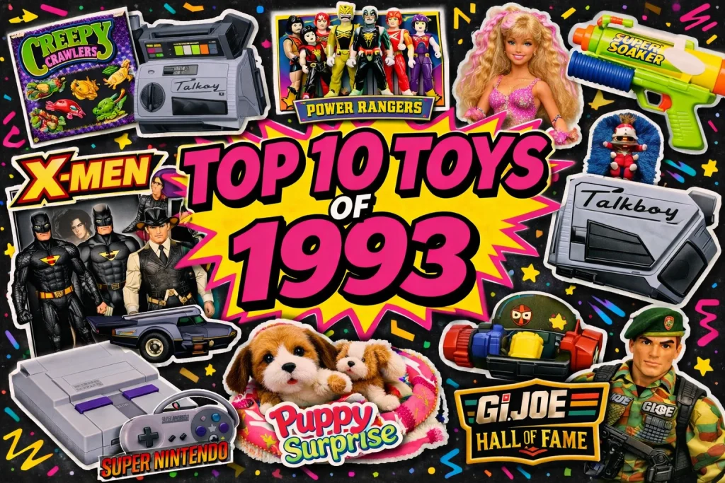 Top 10 Toys of 1993 Ranked: The Biggest Toy Crazes Every Kid Wanted
