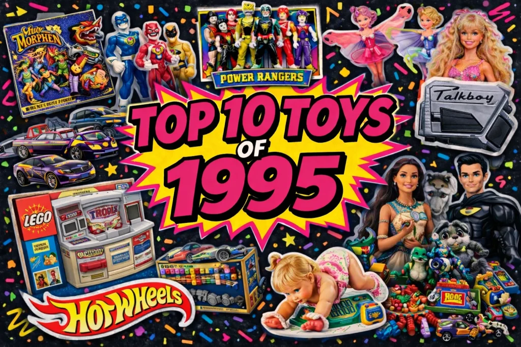 Top 10 Toys of 1995 Ranked: The Last Great Gen X Toy Countdown