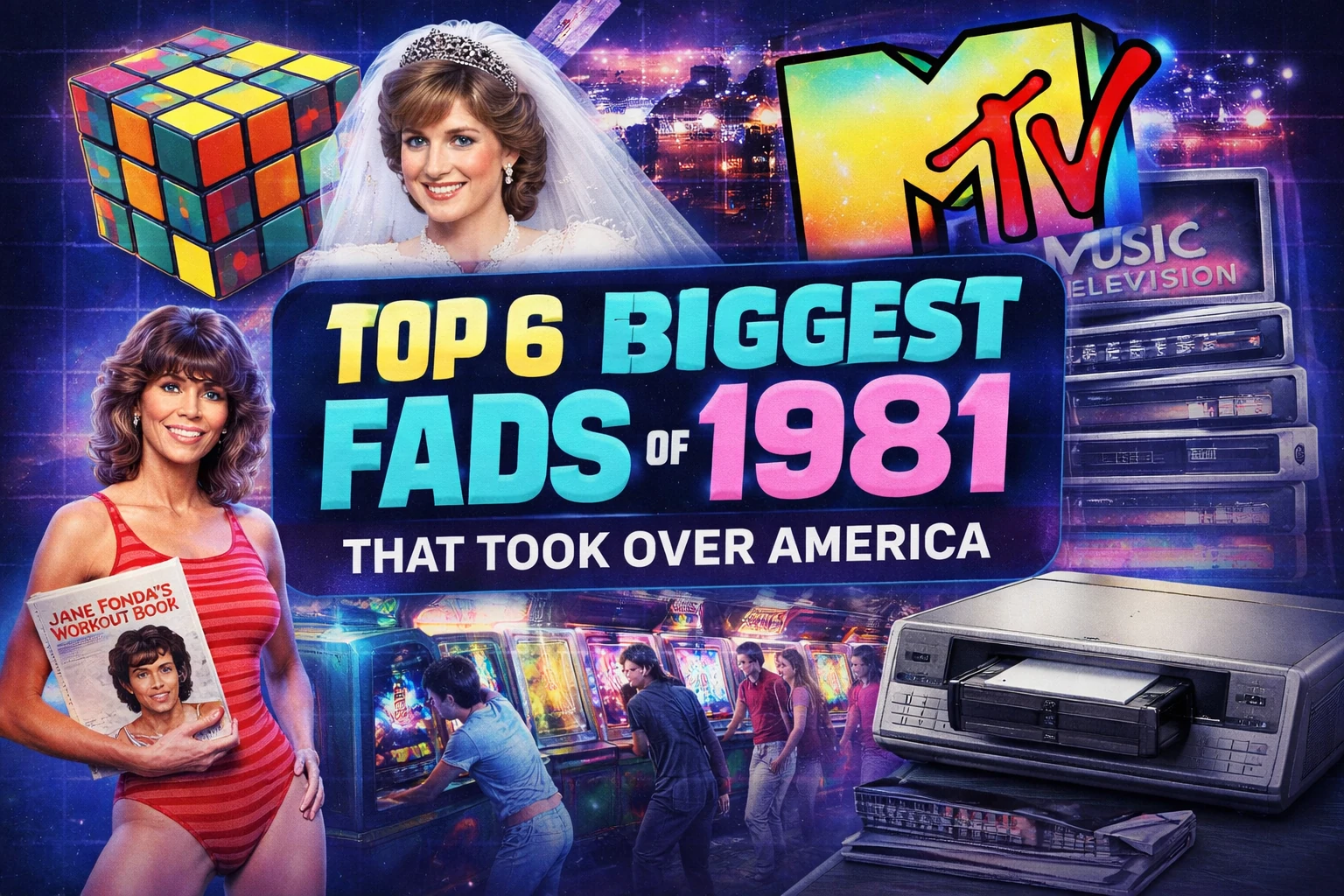 Top 6 Biggest Fads of 1981 That Took Over America
