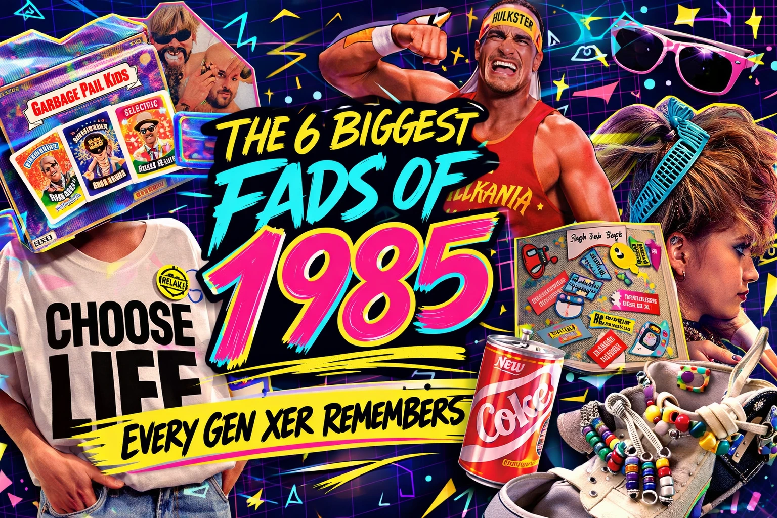 The 6 Biggest Fads of 1985 Every Gen Xer Remembers