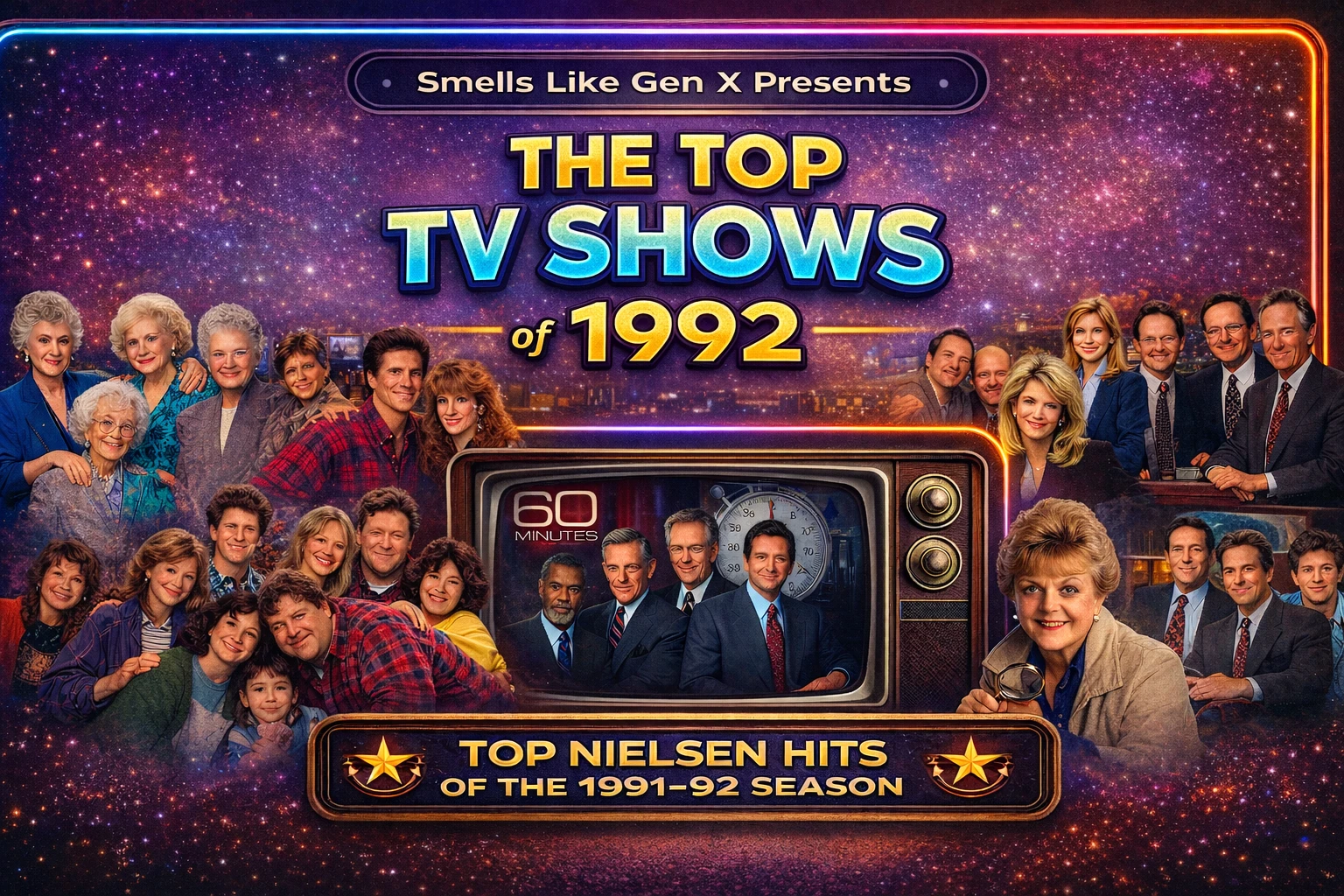 Top TV Shows of 1992: The Biggest Nielsen Hits of the 1991–92 Season