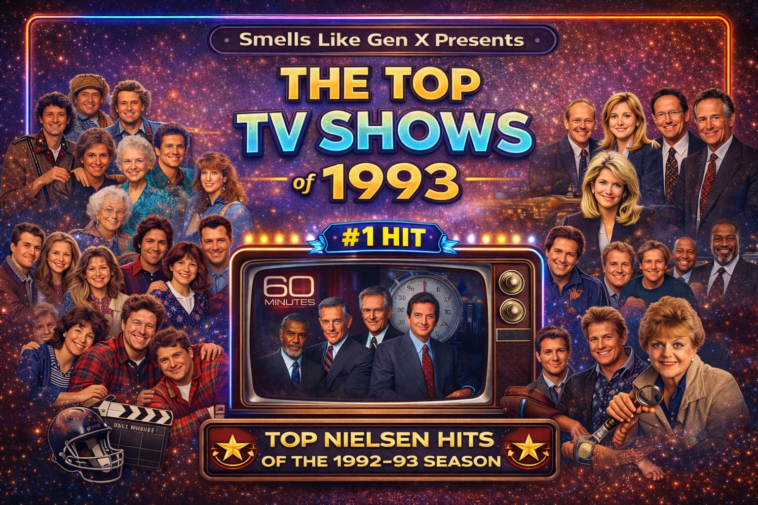 Top TV Shows of 1993: The Biggest Nielsen Hits of the 1992–93 Season