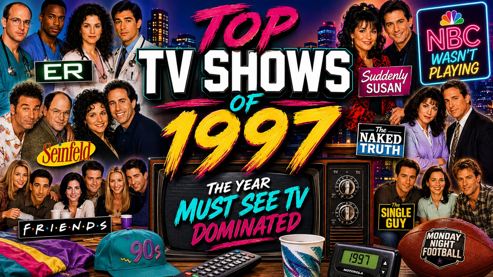 Top TV Shows of 1997: Most-Watched Nielsen Ratings Countdown
