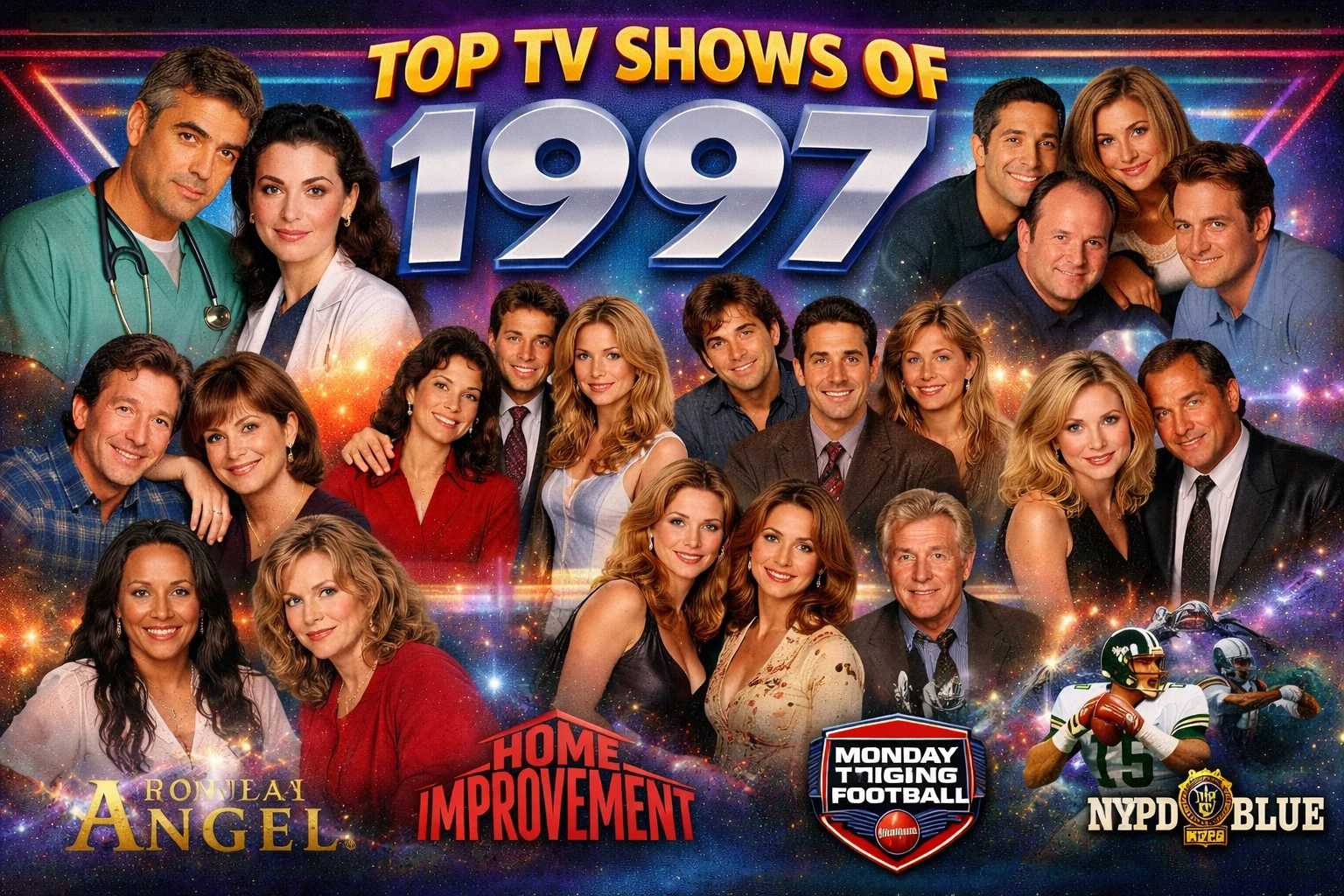 Top TV Shows of 1997: The Biggest Nielsen Hits of the 1996–97 Season