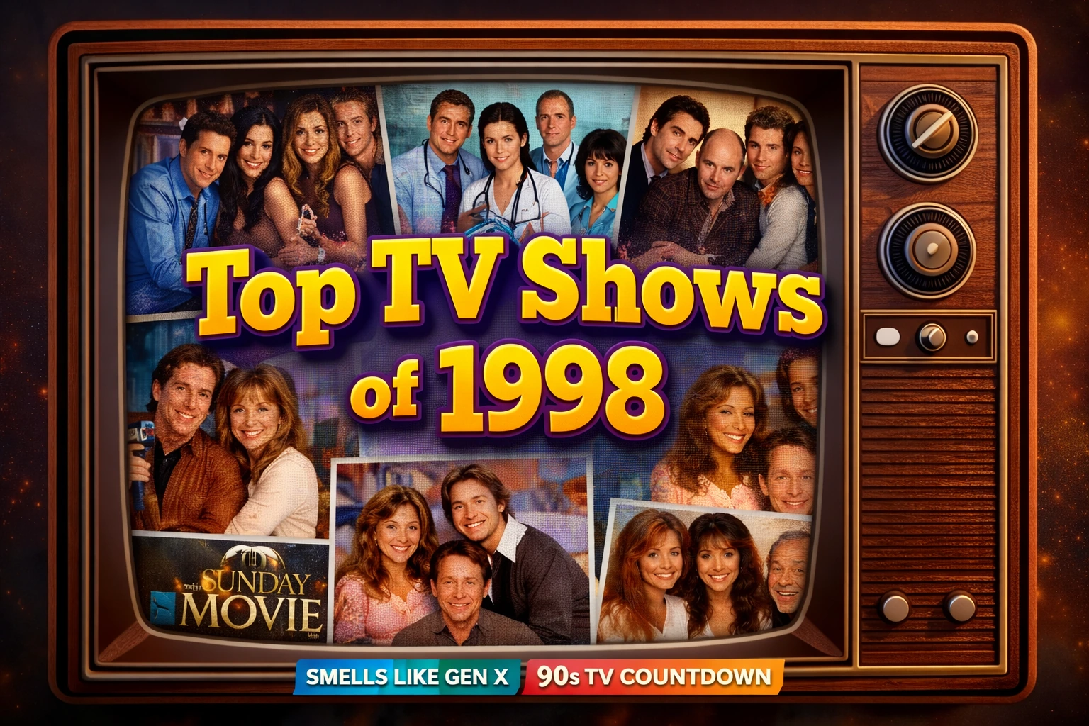 Top TV Shows of 1998: The Biggest Nielsen Hits of the 1997–98 Season