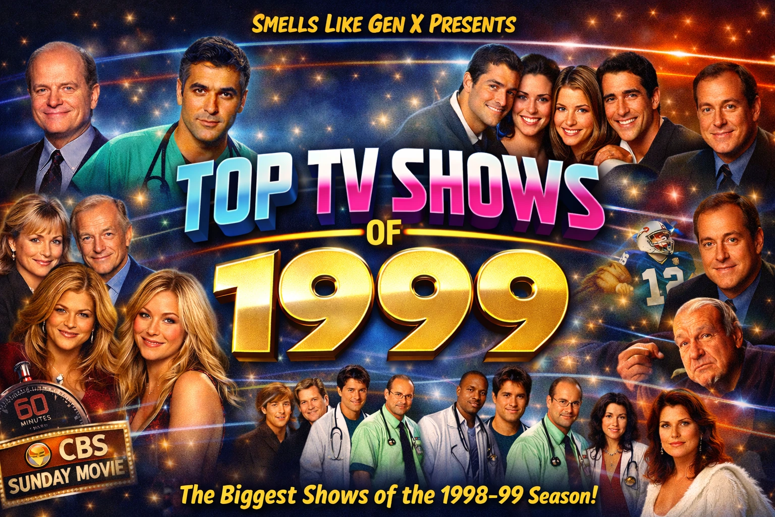 Top TV Shows of 1999: The Biggest Nielsen Hits of the 1998–99 Season