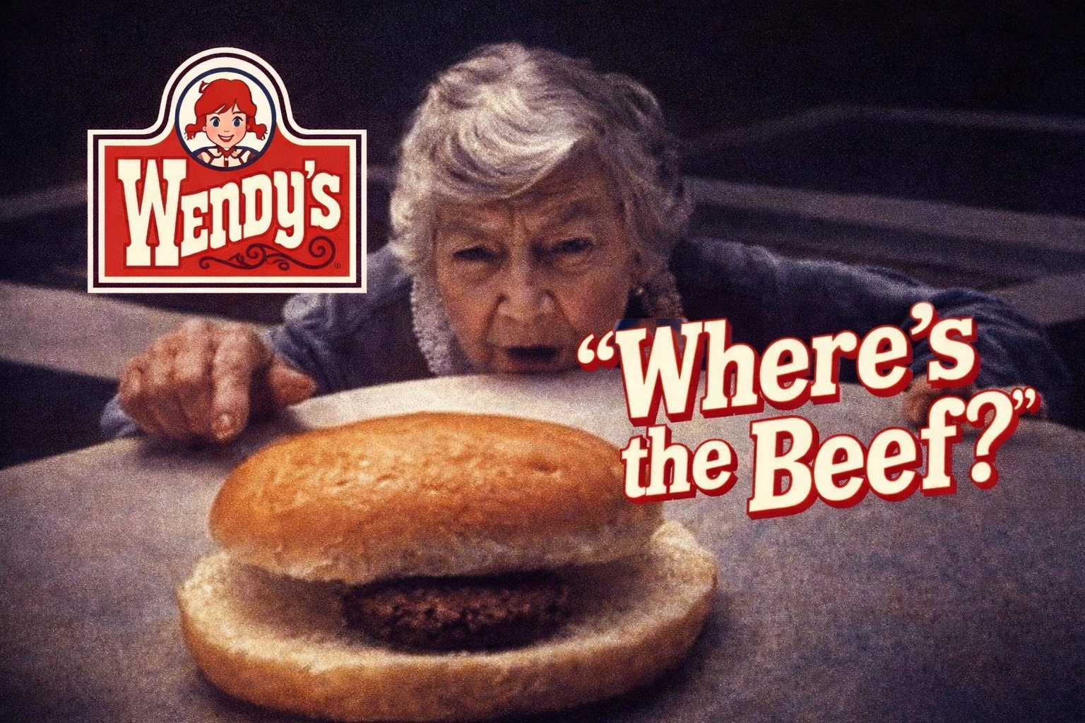 Wendy’s “Where’s the Beef?” and the Fast-Food Catchphrase That Took Over the 80s