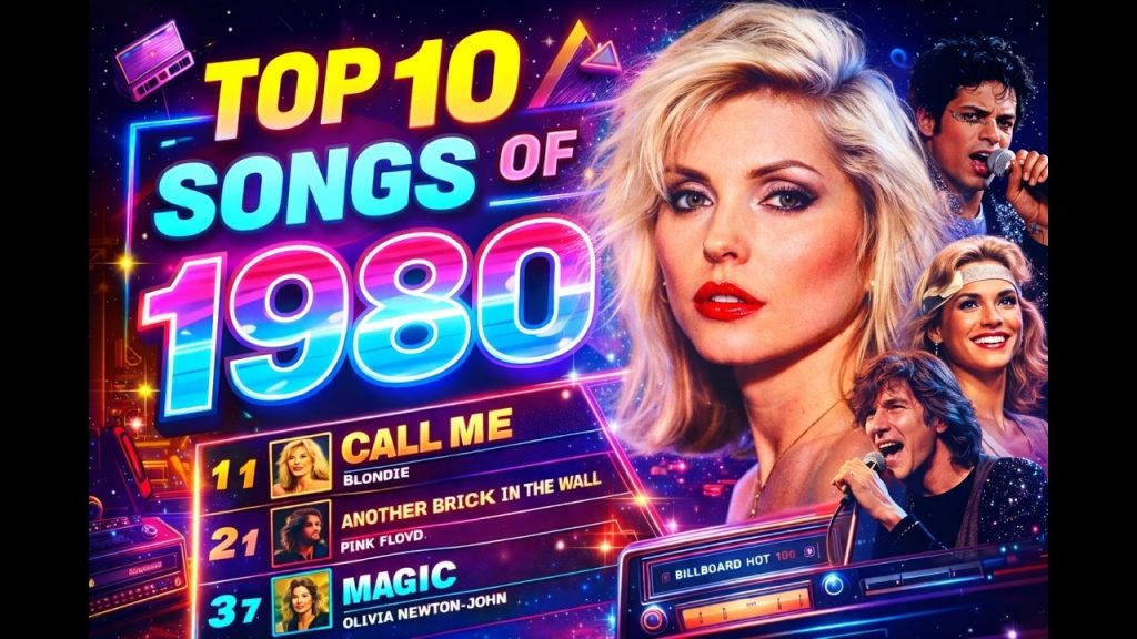 1980 Hit Parade Rewind: The Songs That Launched the 80s